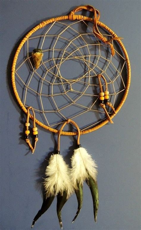 Hand Crafted 9 Dream Catcher Handcrafted Native American Decor