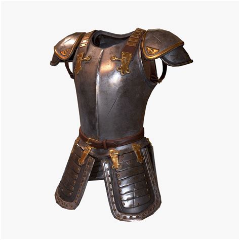 3d Model Medieval Armor Medieval Armor Armor Knight Armor