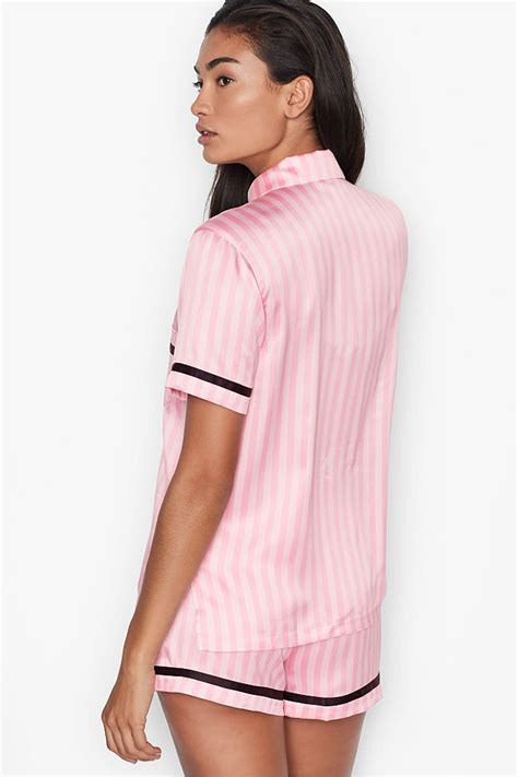 Victoria Secret Pink Short Pajama Set