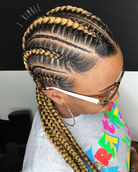 Women with a darker complexion can choose this elegant hairstyle to get a. Stunning African Hair Braiding Styles and Ideas | Short ...