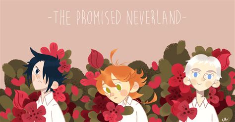 The Promised Neverland On Behance