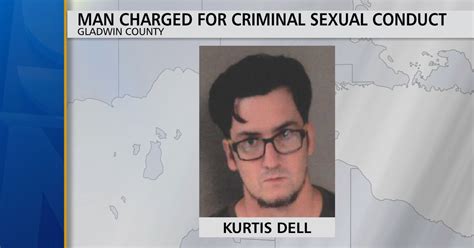 Man Charged With Criminal Sexual Conduct In Gladwin County 9and10 News