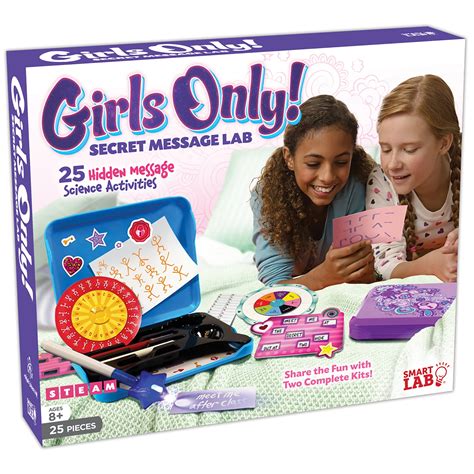 Smartlab Toys Girls Only Secret Message Science Lab
