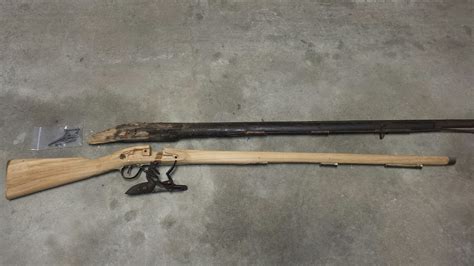P 1771 Brown Bess Kit First Out Of The Box Look Youtube