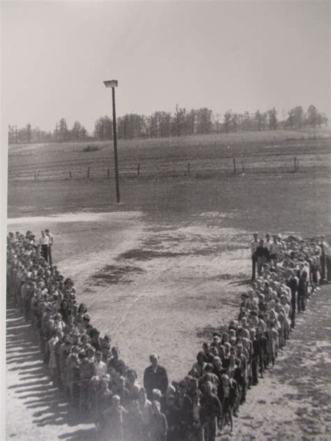 This Photo Was Taken From The Roof Of The 1928 School Building During