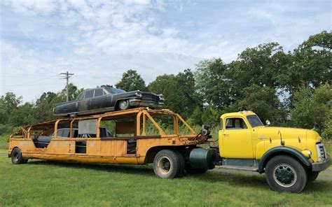 Cummins Powered Classic 1949 Gmc Car Hauler Barn Finds