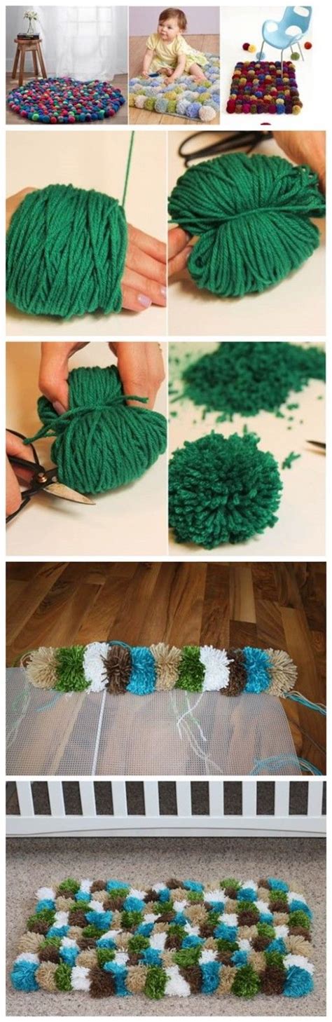 Diy Pom Pom Rug Pictures Photos And Images For Facebook
