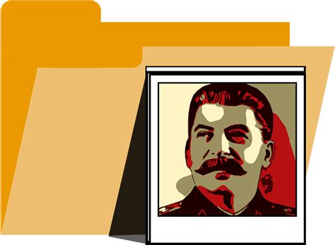 Stalin User Folder Icon Icon Free Transparent Png Download Pngkey
