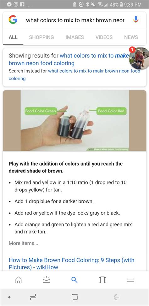 Ideal for coloring kids' arts & crafts, like diy slime and kinetic sand. How to make brown : food coloring | How to make brown ...