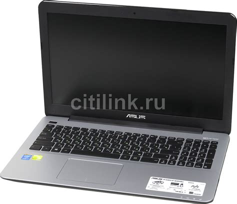 Ноутбук Asus X555ln Xo032h 90nb0642 M00530 черный купить в Ситилинк