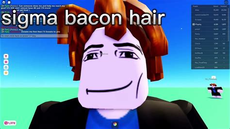 Sigma Bacon Hair Youtube