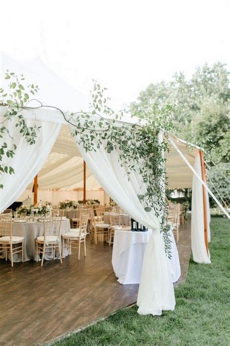 25 Trending Tented Wedding Reception Ideas For Outdoor