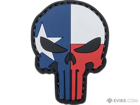 5ive Star Gear Punisher Pvc Morale Patch Type Lone Star Tactical