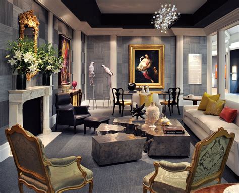 How Art Inspires Jamie Drake Galerie Beautiful Living Rooms Jamie