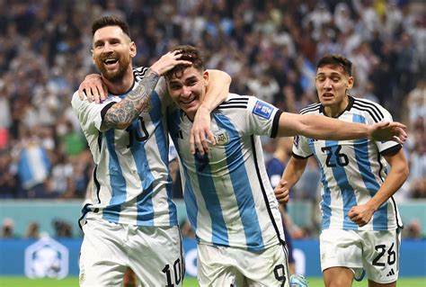 World Cup Live Argentina V Croatia Ranking And Newest Updates From Semi Final Lionel
