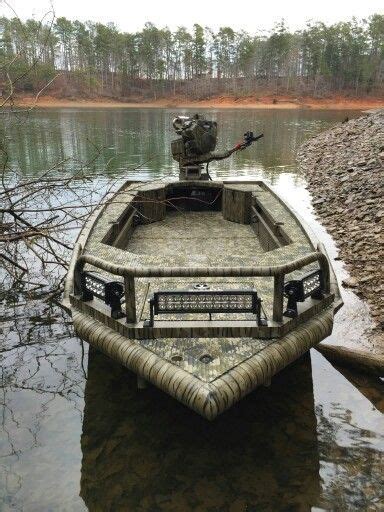 Prodigy Timber Series The Ultimate Duck Boat Duckhunting Duck