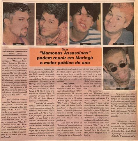 Show Dos Mamonas Assassinas 1995