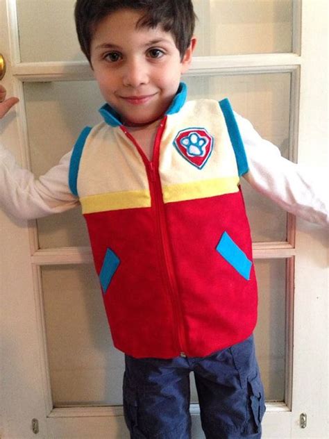 This Vest Has Been Created With The Inspiration Of The Character Ryder