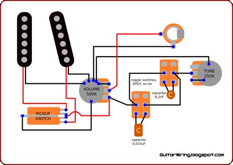 Electric Guitar Wiring Diagram