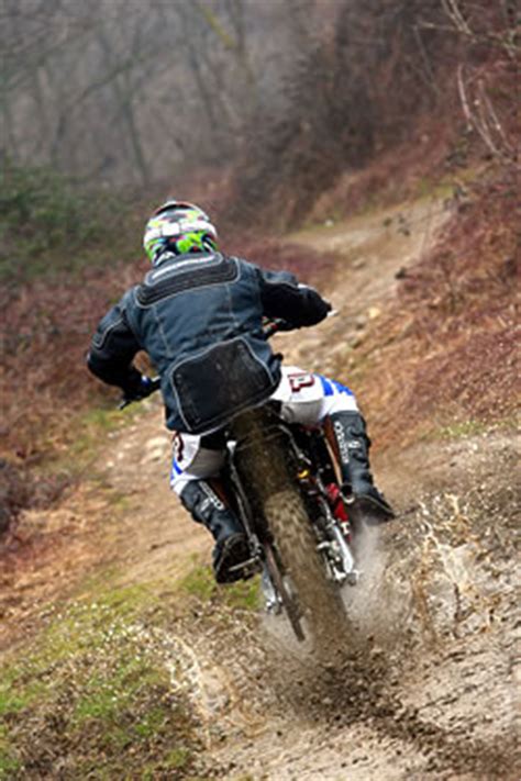 The bike could easily become street legal with a few added lights and mirrors. Suzuki GSX-R Motocross Conversion