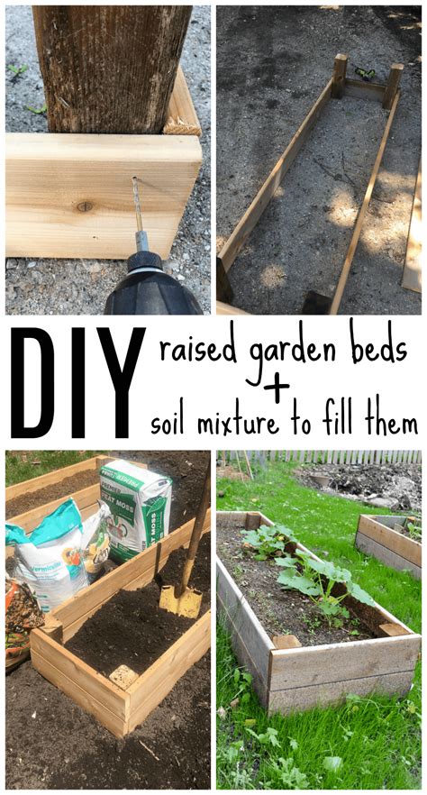 Soil for raised garden beds. diy raised garden beds and the best soil mixture - Refresh ...