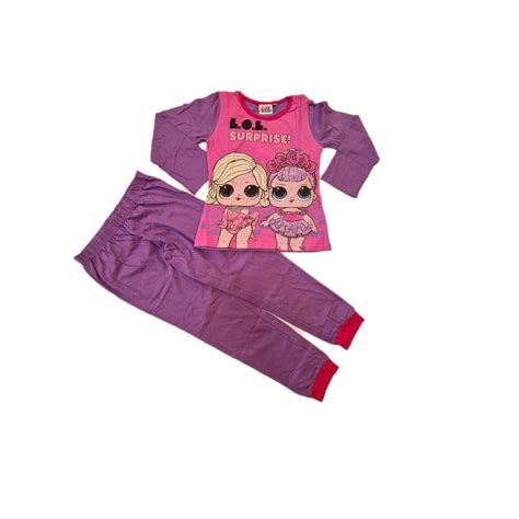 pijama copii lol surprise mov 104 cm emag ro