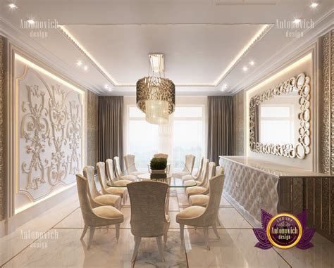 Best Luxury Dining Room Luxury Interior Design Company