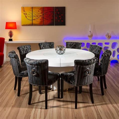 Enjoy free shipping on most stuff, even big stuff. Beautiful Round Dining Table Set For 8 in 2020 | Round ...