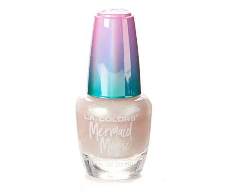 La Colors Mermaid Magic Iridescent Nail Polish In Opal 044 Oz