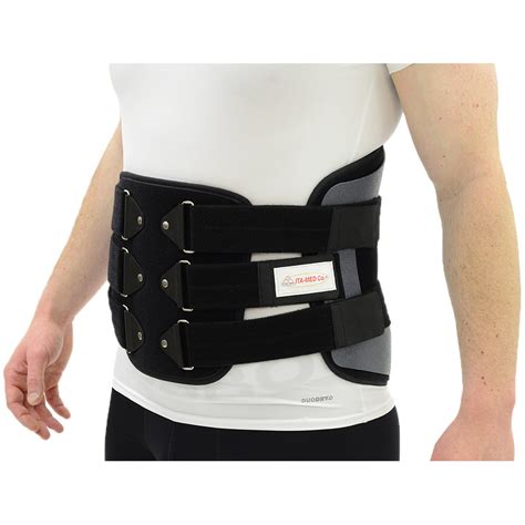 Ita Med Back Support Lumbo Sacral Orthosis Chair Back Lso 981
