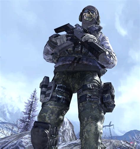 Call of Duty: Modern Warfare 2 - Simon "Ghost" Riley, Task Force 141