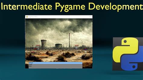 Intermediate Python Game Development Full Pygame Course Youtube