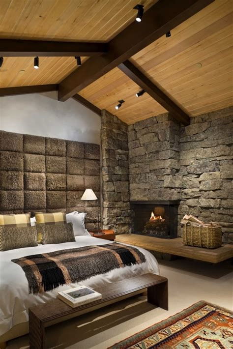 spectacular  cozy bedroom fireplaces