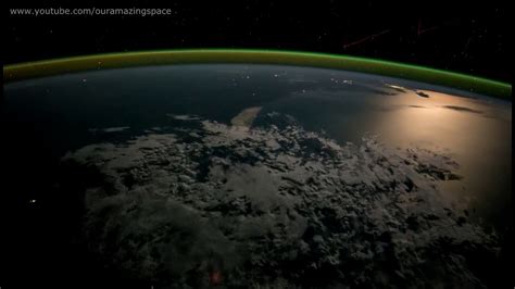 Views Of Earth Time Lapse Seen From The International Space Station