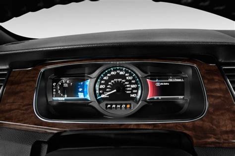 2018 Ford Taurus Pictures Dashboard Us News