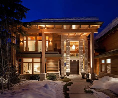 Modern Timber House Design 17 Inspiring Ideas Worth To See