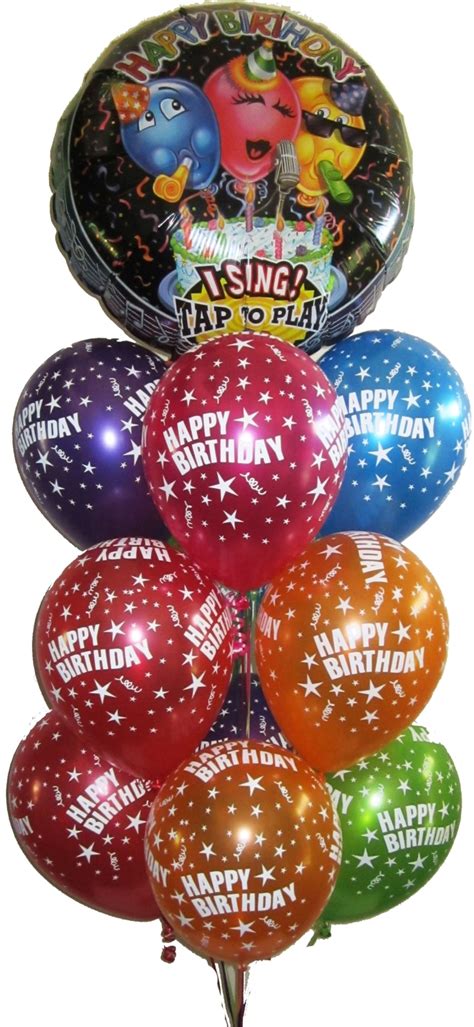 Singing Balloons Birthday Balloons Helium Balloons Perth Birthday