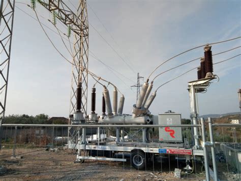 Mobile Substation Cr Technology Systems