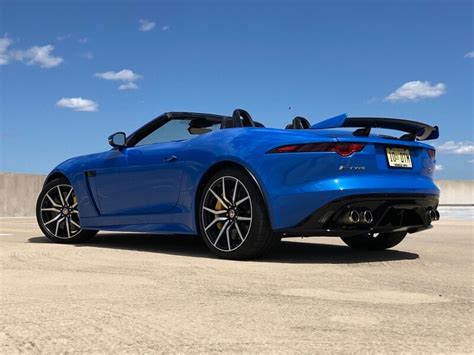 Heated steering wheel, dark aluminum interior trim, svr performance seats, aluminum paddle shifters, quilted windsor leather/suedecloth upholstery, suedecloth headlining (coupe only). 2020 Jaguar F-Type SVR Test Drive