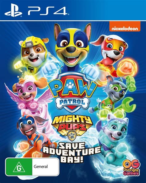 Paw Patrol Mighty Pups Save Adventure Bay Ps4 Buy Now At Mighty
