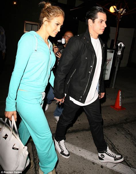 Jennifer Lopez Steps Out Hand In Hand With Casper Smart Daily Mail Online