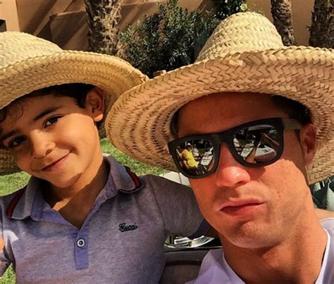 He first became father on on 17 june 2010 when his son, cristiano jr., was born via surrogacy. Photos: Cristiano Ronaldo Steps Out With Son 5 Years After ...