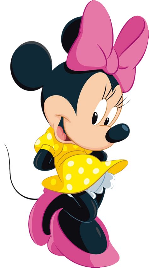 Minnie Mouse Png Transparent Images Png All