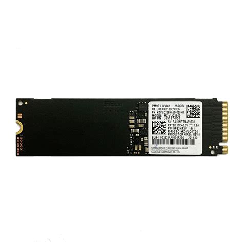 SSD Samsung NVMe PM991 M 2 PCIe 256Gb 2020