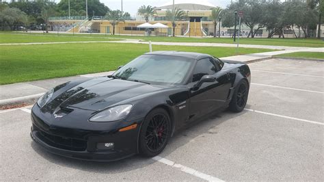 2007 Corvette Supercharged Black C6 Z06 546 Rwhp Corvetteforum