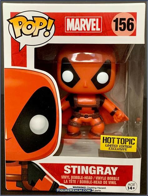 Stingray Marvel Marvel Universe Pop Funko Action Figure