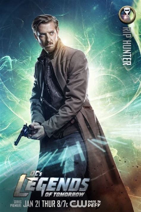 New Dcs Legends Of Tomorrow Character Posters Revealed