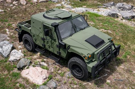 Am General Unveils Humvee On Steroids