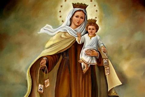 Virgen Del Carmen Resumen De La Historia Y Significado