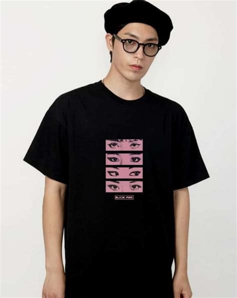 Blink Pink Eye Printed Men S T Shirt At Rs 429 Men Printed T Shirt